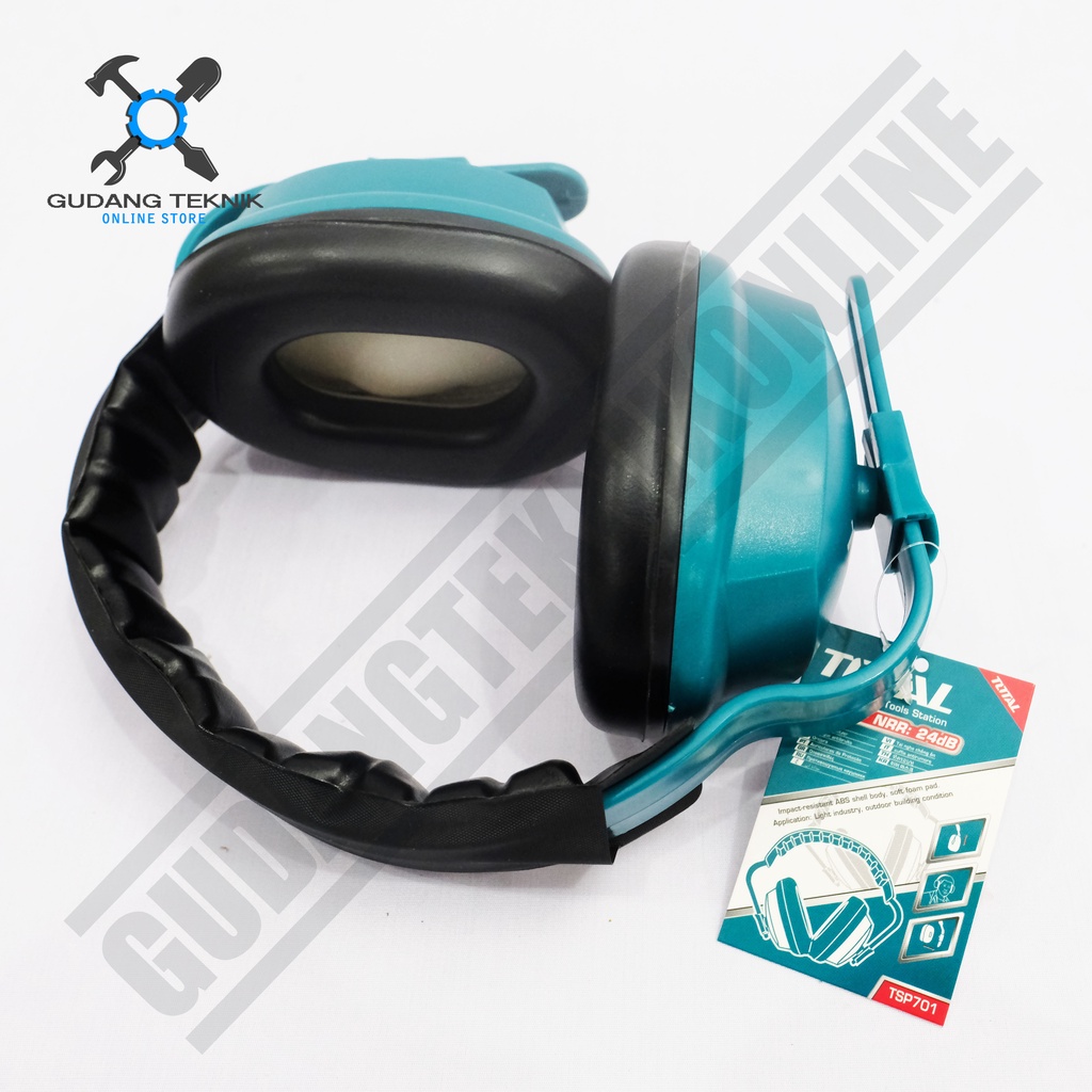 Penutup Telinga Earmuff TOTAL TSP701 / Pelindung Suara Besing Telinga Kuping TSP 701 TOTAL