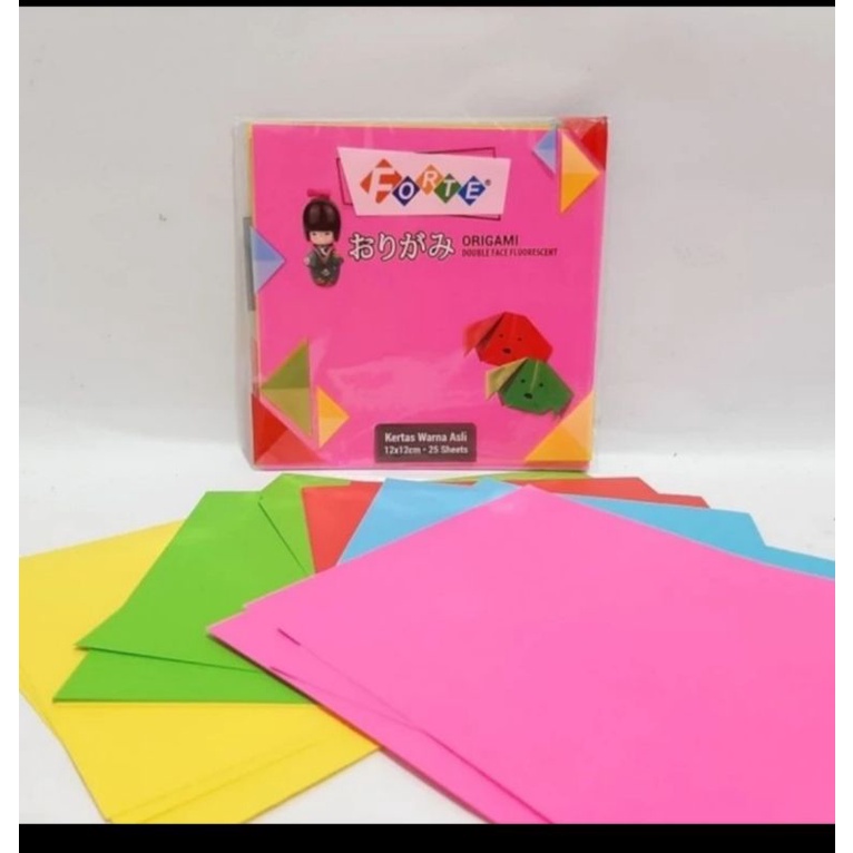 Harga Kertas Origami 20×20 easy origami tutorial