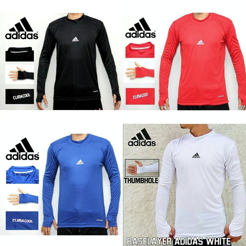 Manset Olahraga Baselayer Pria Wanita