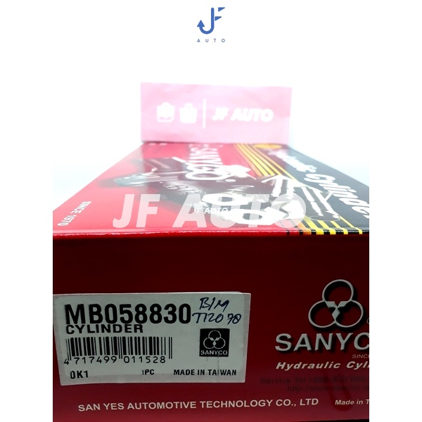 BM ASSY MASTER REM ATAS SANYCO COLT T120 LAMA 78 80 100% ORIGINAL