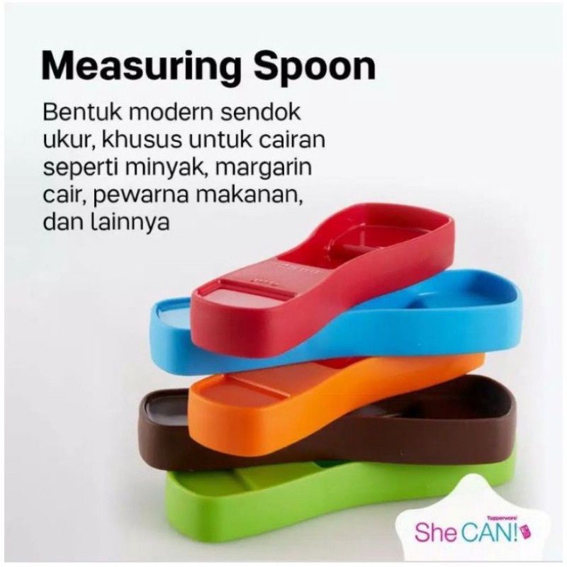 Measuring spoon sendok takar orii bisa pilih warna