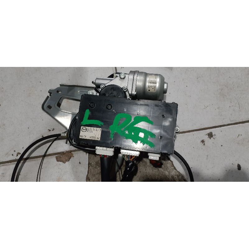 modul sliding door mazda biante satuan