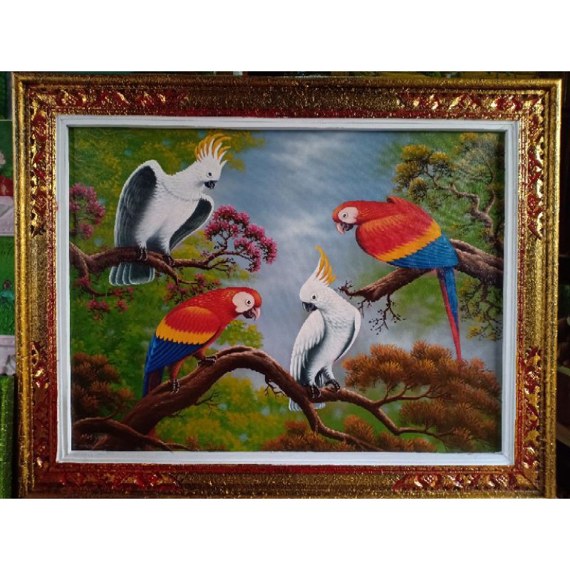 52 Koleksi Gambar Burung Lukisan HD Terbaik