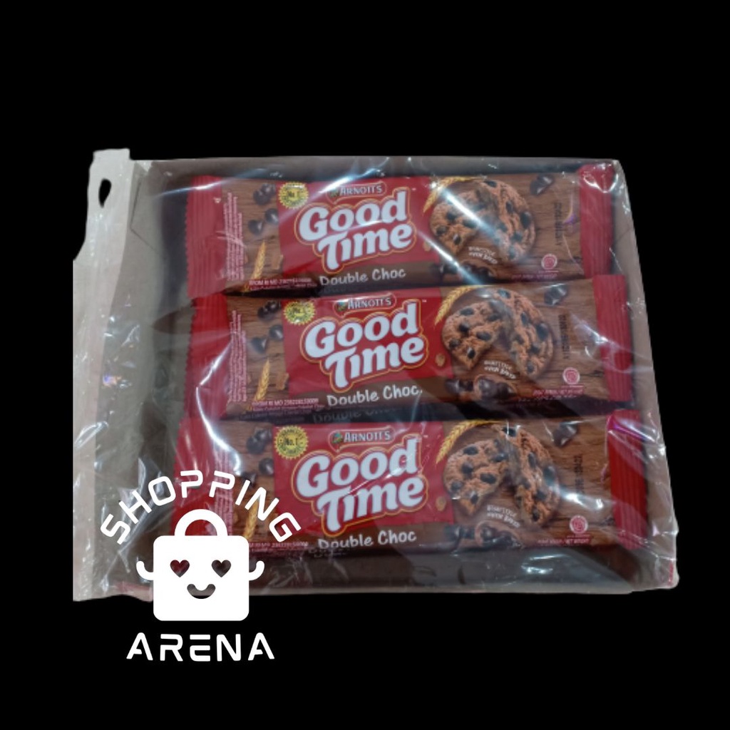 Jual Good Time Cookies Double Choc Singles Box Isi X Gr Shopping Arena Malang Makanan