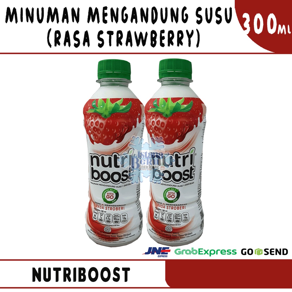 

Nutriboost Strawberry 300ml