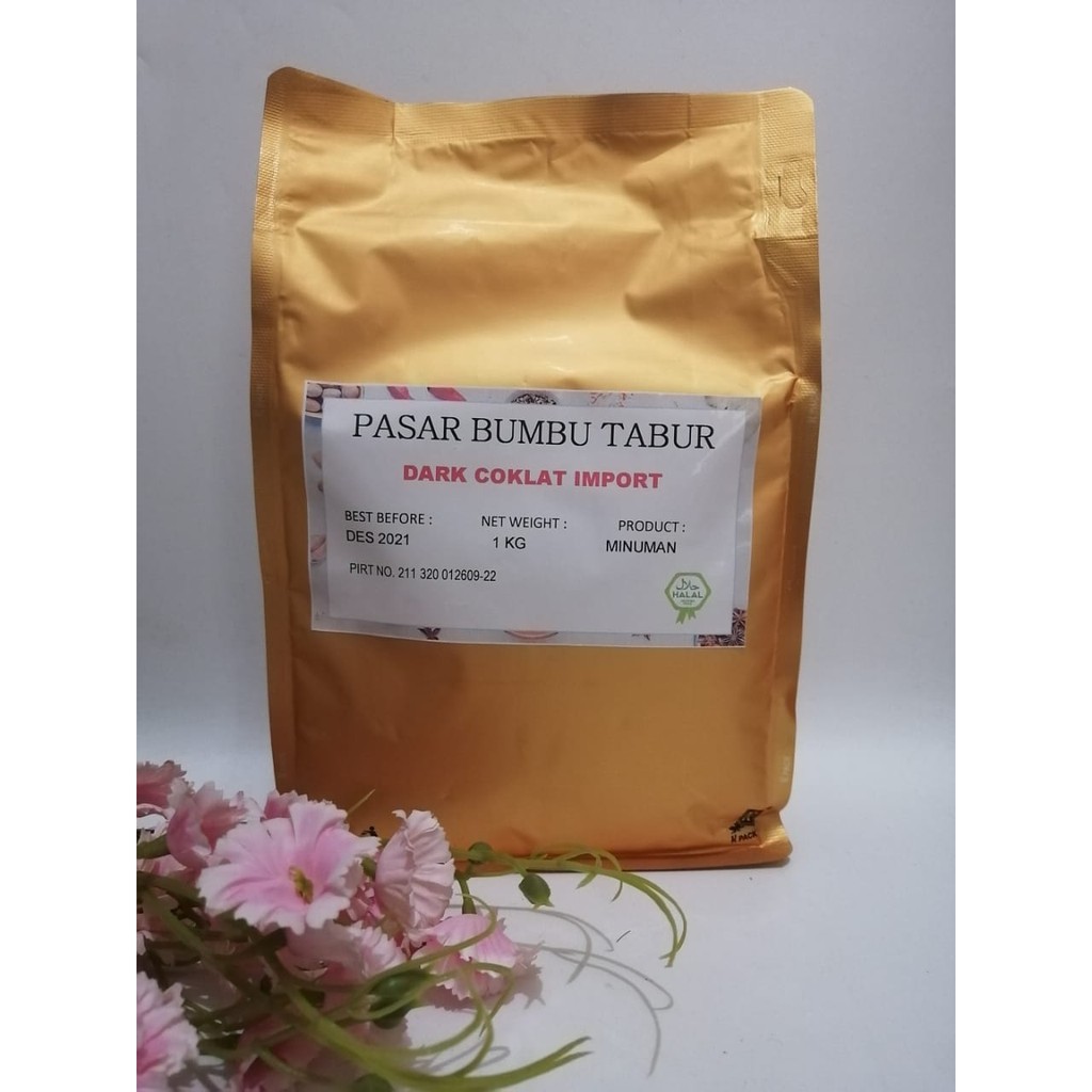 

BUMBU TABUR DARK COKLAT IMPORT 1 KG BUBUK MAKANAN ENAK MURAH HALAL