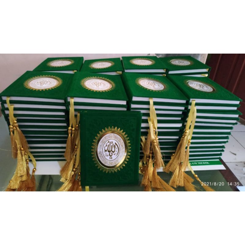 Buku Yasin dan Tahlil Hardcover Bludru