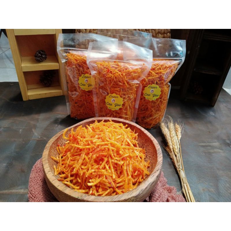 

Kentang Mustofa Garing dan Gurih Ori (200 gram)