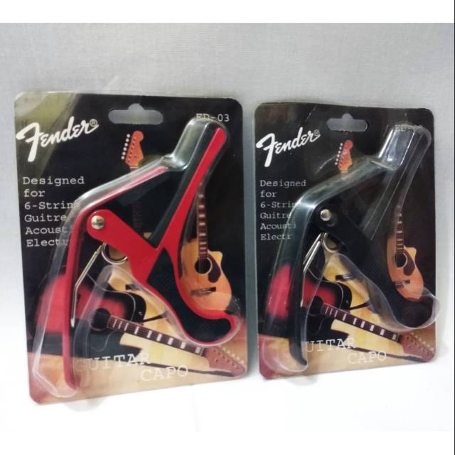 Capo gitar/ kapo gitar murah dan berkualitas