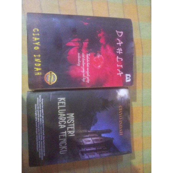 

Novel Ciayo Indah Preloved