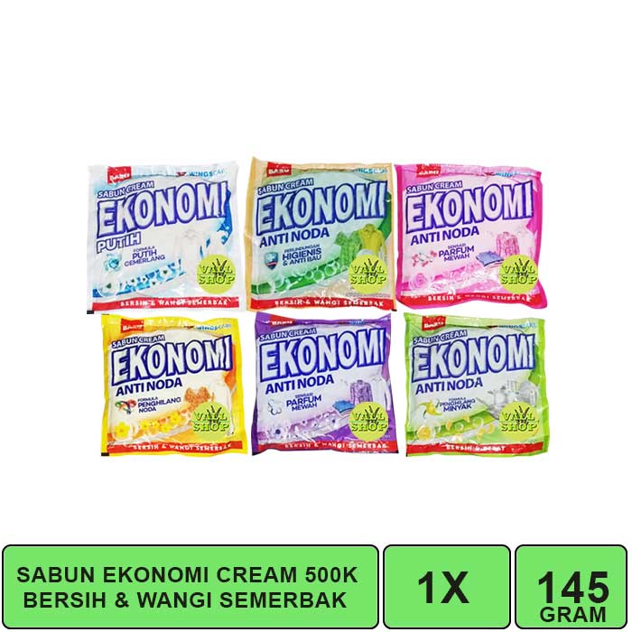 VSS. SABUN COLEK EKONOMI 500K / SABUN CREAM EKONOMI 500K