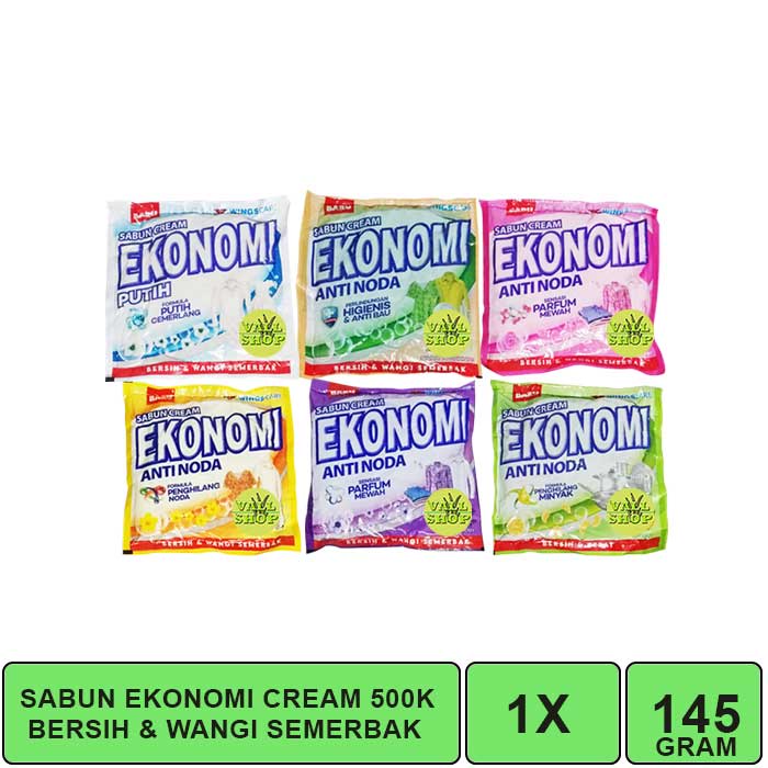 VSS. SABUN COLEK EKONOMI 500K / SABUN CREAM EKONOMI 500K