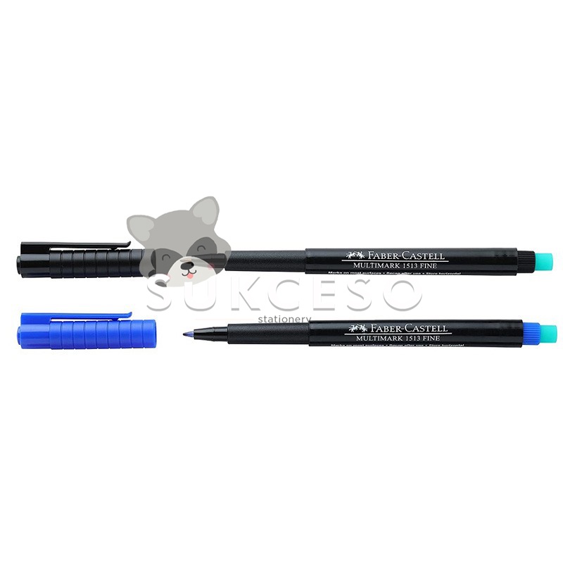 

Faber Castell Multimark OHP Marker with Eraser Murah Berkualitas