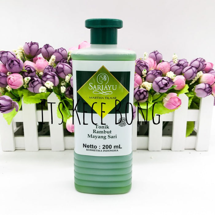 Diskon Sariayu Tonik Rambut Mayang Sari  200 ml