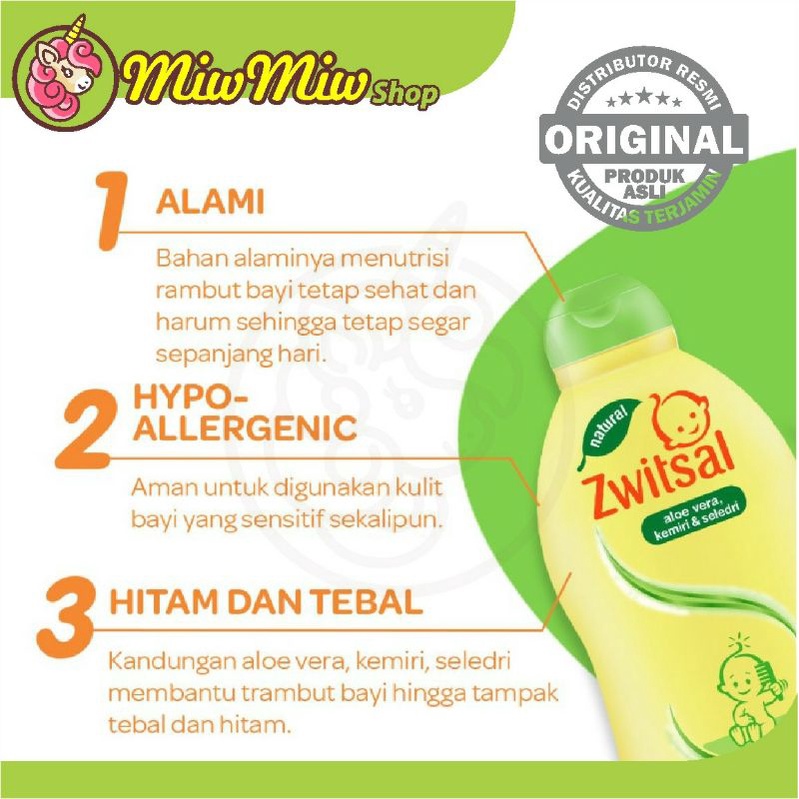 Zwitsal Baby Hair Lotion