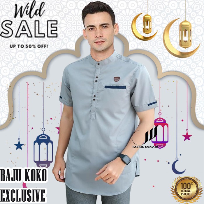 Model Baju Koko Terbaru 2021 Trend Tahun 2021 Pakaian Muslim Koko Pria Kaskus