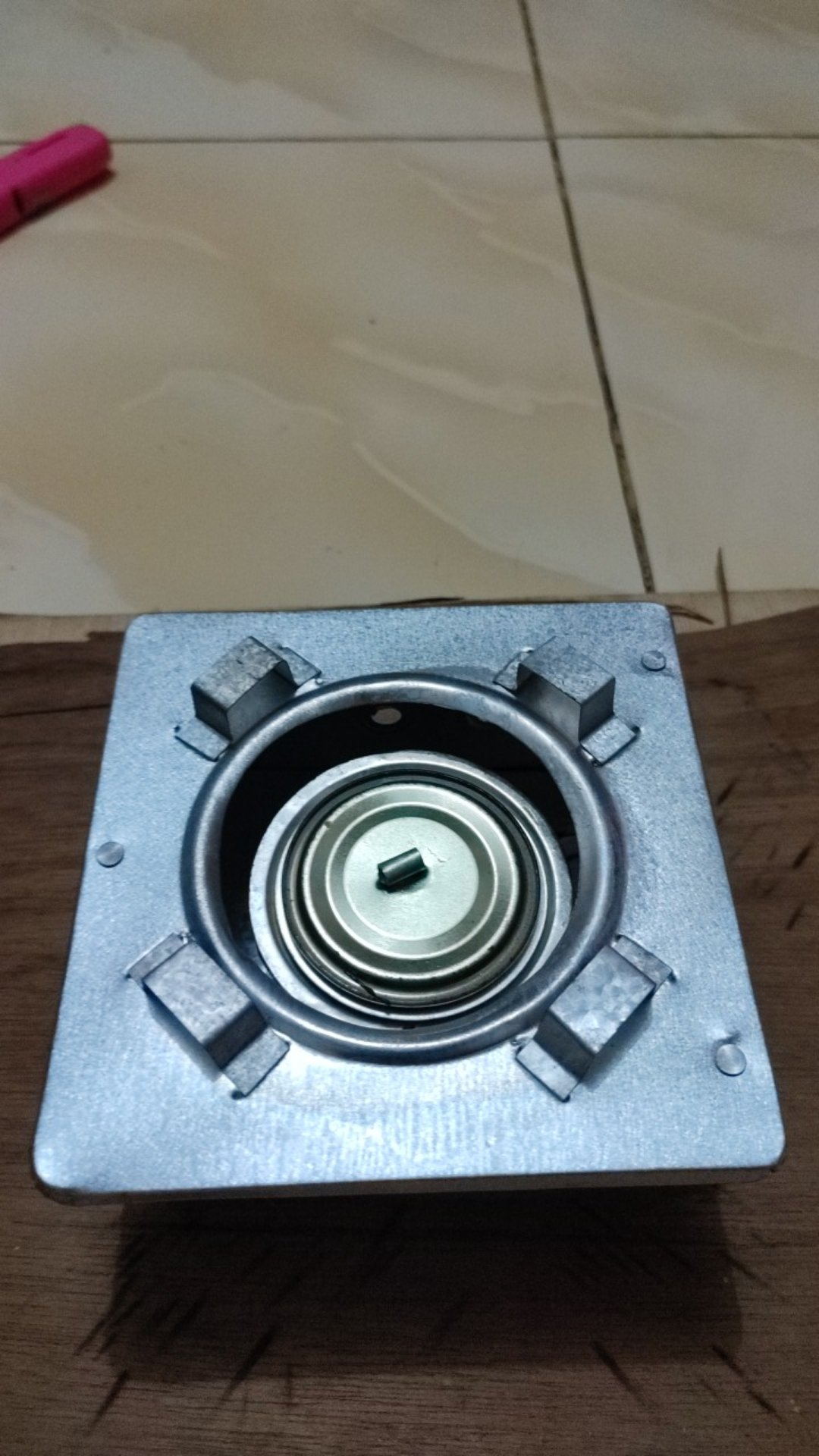 Kompor Mini Spirtus / Kompor Emergency Mini / Kompor Hemat Energi Mini 14 X 14cm