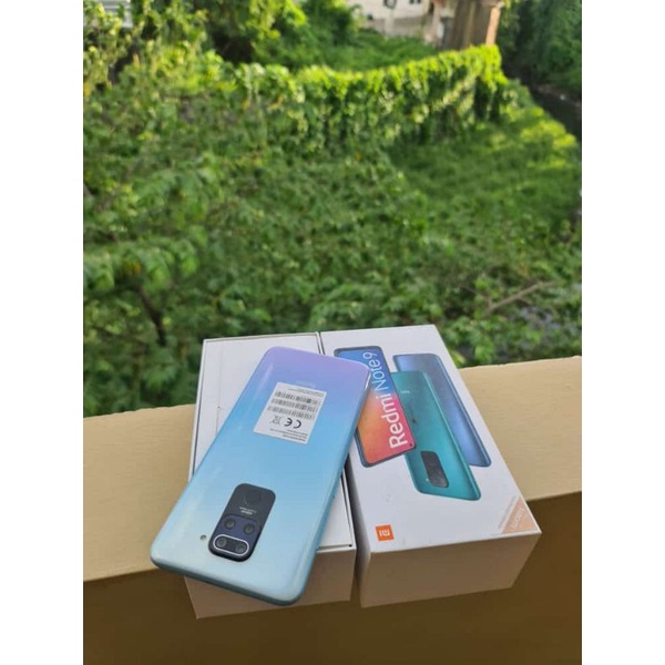 Redmi Note 9 Ram 6/128 Second