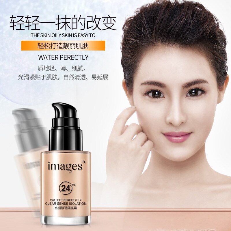 Images Foundation 3 Warna Make Up Water Perfectly Clear Sense Isolation IMA012