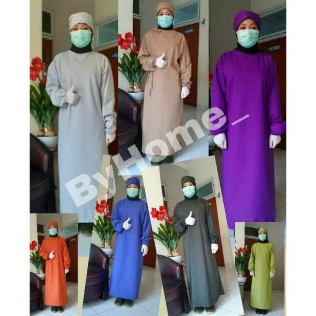  Baju  medis APD  Surgical Gown APDdeskripsi level  2 