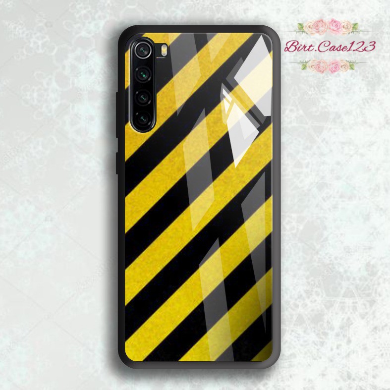 BC Case casing silikon softcase gambar WARNING back case glass oppo a3s a31 a7 f9 a5s a71 a83 f1s F5