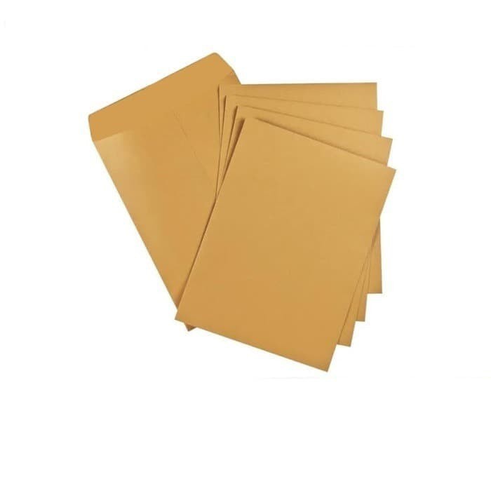 

AMPLOP COKELAT FOLIO