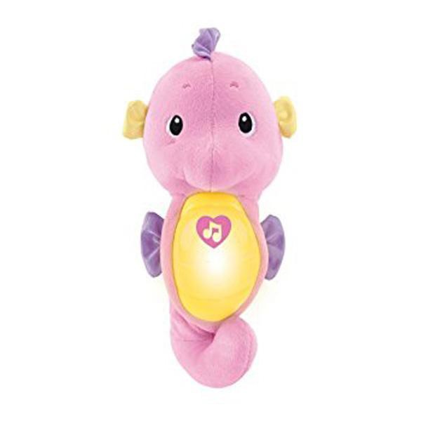 Fisher Price Snug &amp; Glow Sea Horse - Pink/blue