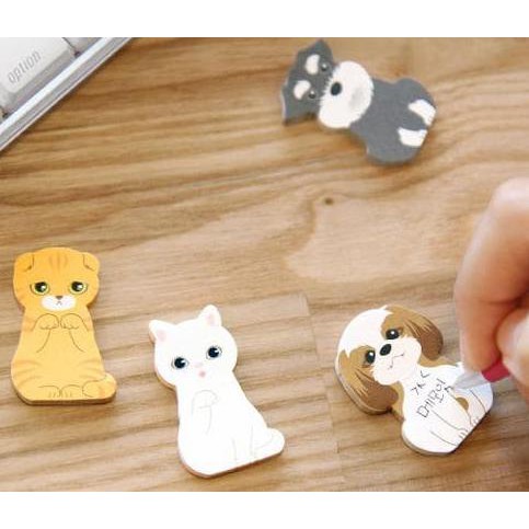 

Diskon Sticky Notes Motif Anjing / Kucing Dan Rumahnya Ayo Beli