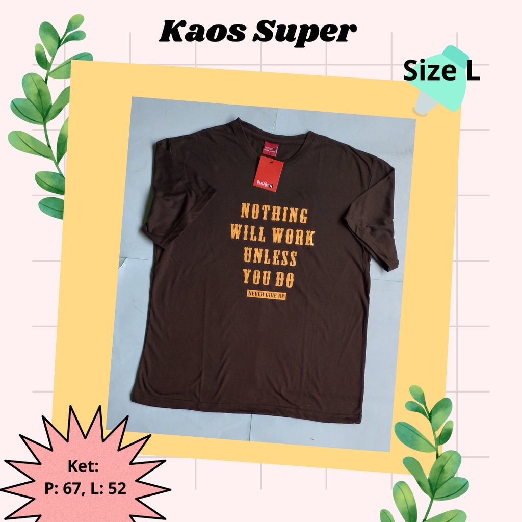 Kaos Branded Original RAMAYANA