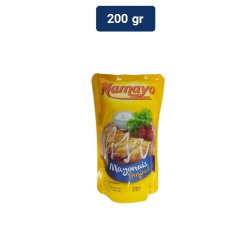 

Mamayo Mayonaise Original 200gr