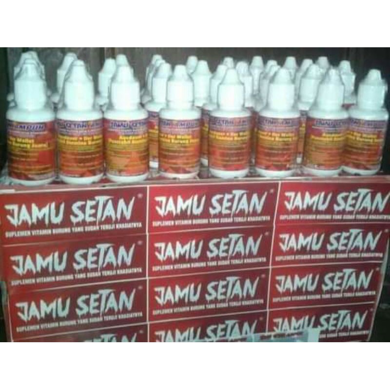 

jamu setan ga