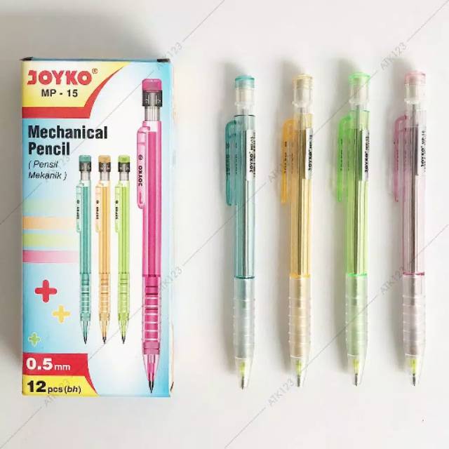 

PENSIL MEKANIK JOYKO MP 15/ MECHANIK PENCIL JOYKO MP 15