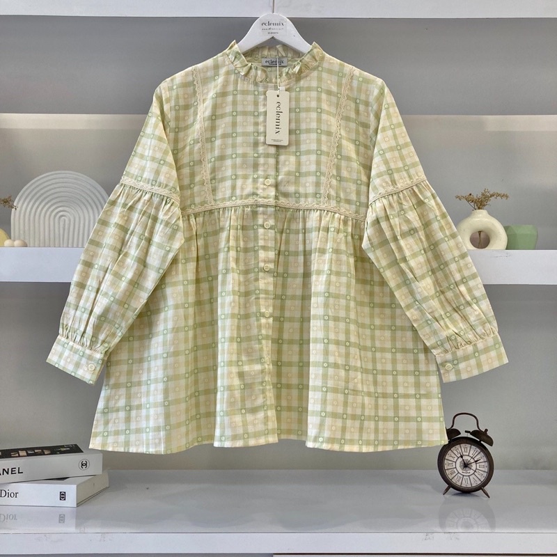 Top Sono Gingham by Eclemix