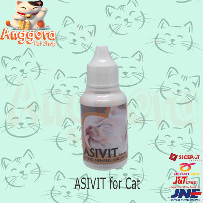 ASIVIT 30ml ALL VARIAN - Memperlancar ASI Anjing dan Kucing