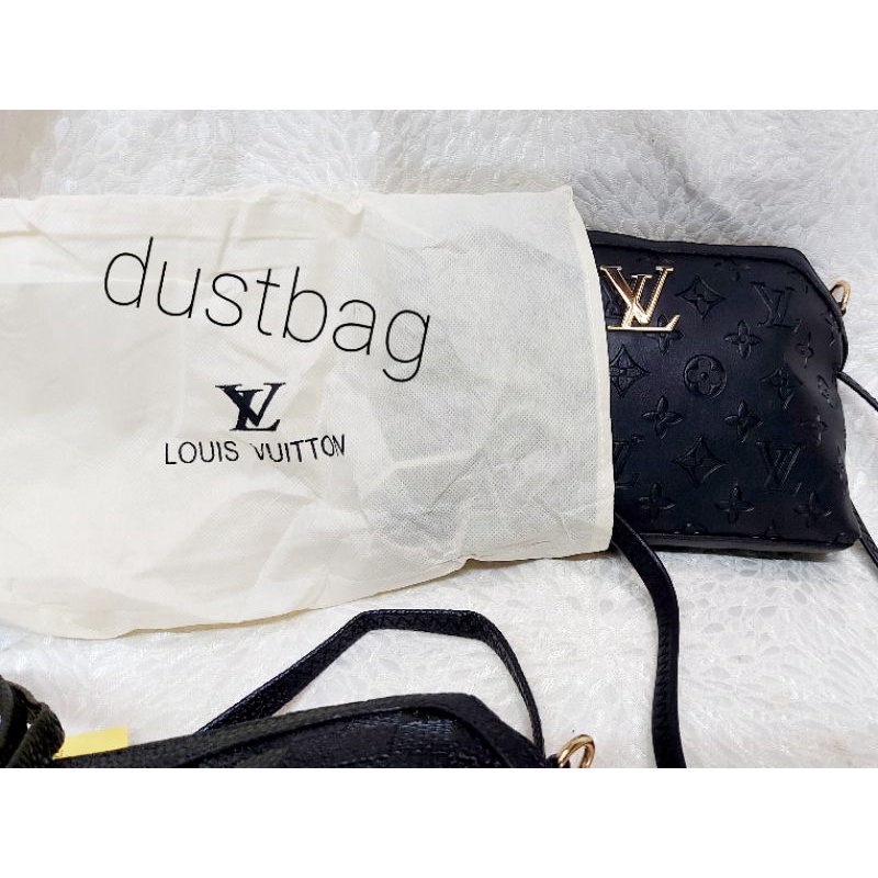 CLUTCH OVAL /  SLINGBAG OVAL Black LV