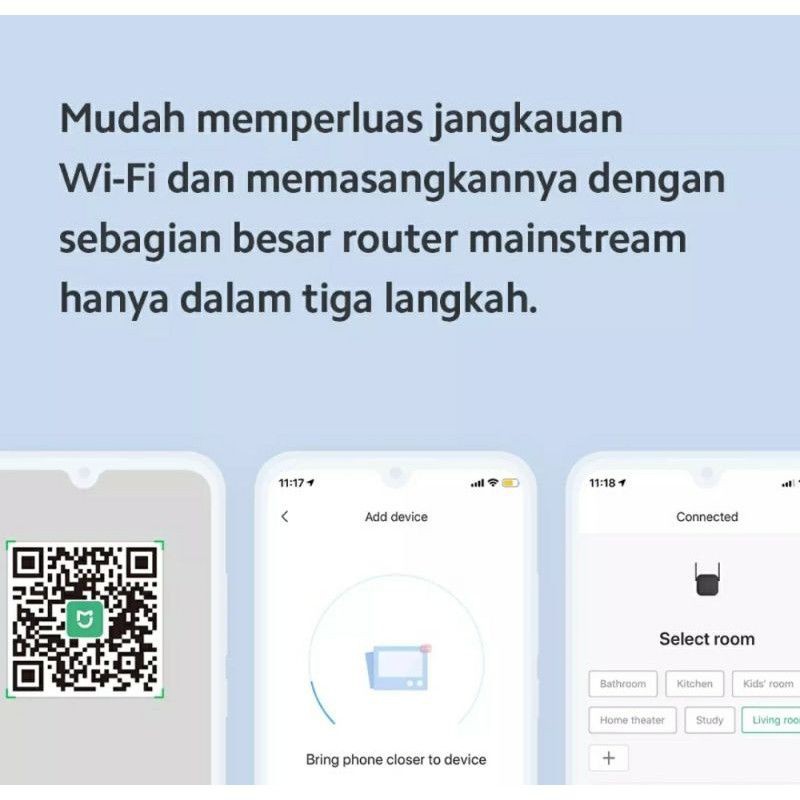 Xiaomi WiFi Repeater/ Extender Pro Wireless Network