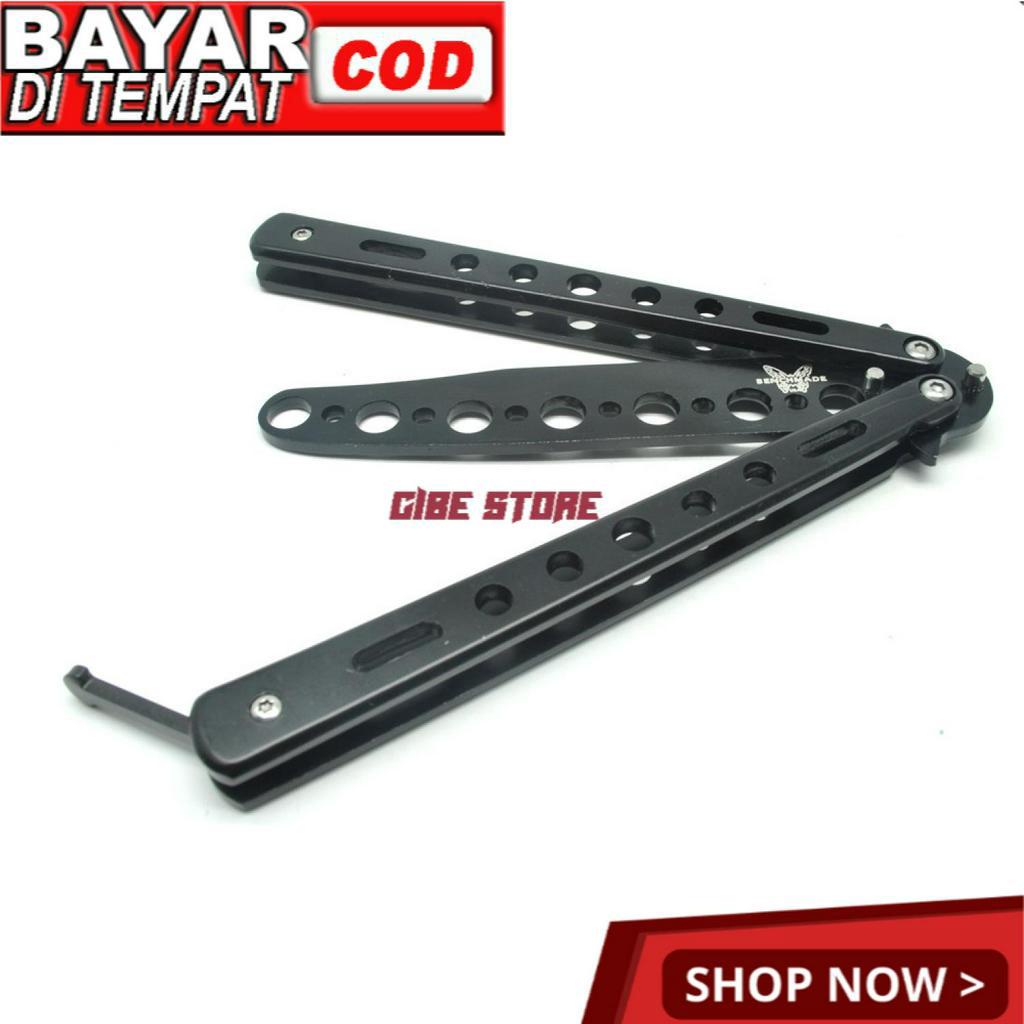 Benchmade Balisong Lipat Training Portable Knife - C27