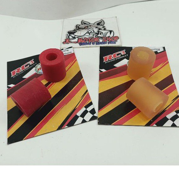 Karet Sasis - Engine Mounting RC3 Racing Matic Mio Beat Fino Xeon X-Ride Nuovo Vario Nmax Lexi