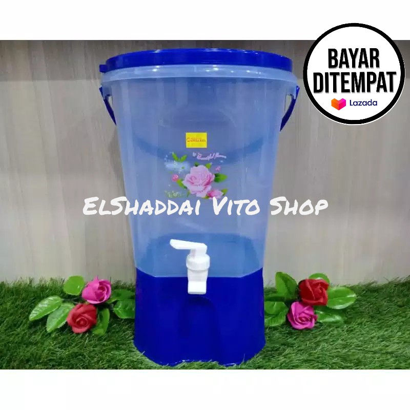Dispenser Plastik MPW 5 Liter