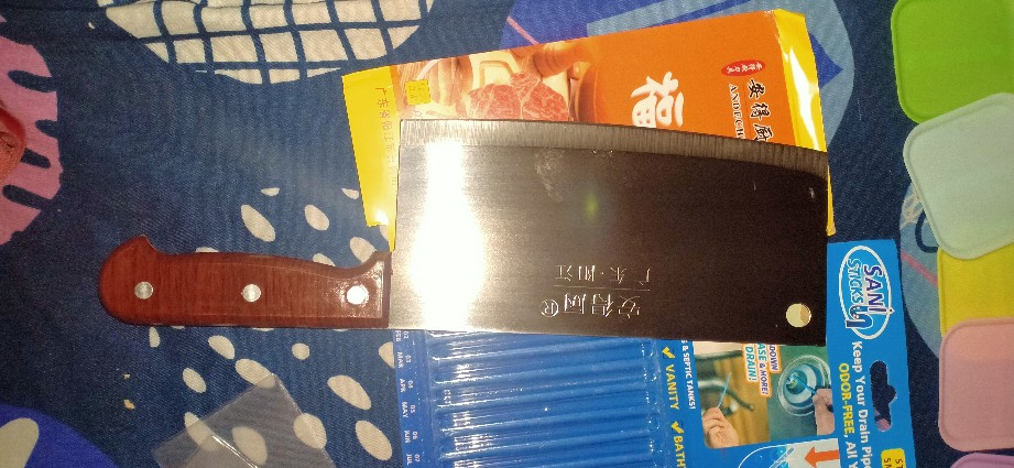 Wj399 Pisau Dapur / Pisau Stainless Serbaguna