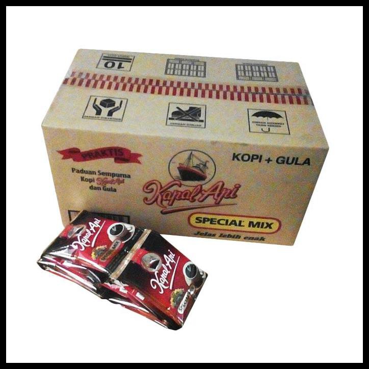 

bd7q kopi kapal api mix - kopi + gula - 10 sachet 3ebq