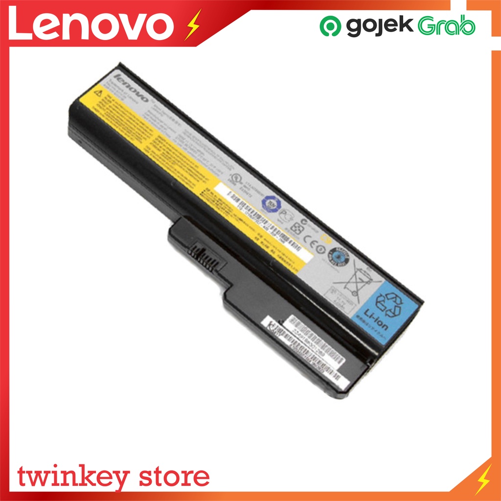 Baterai Laptop Lenovo G450