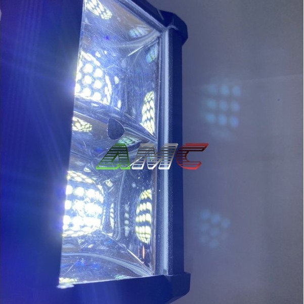 Lampu Tembak 18 Mata LED 3 Mode