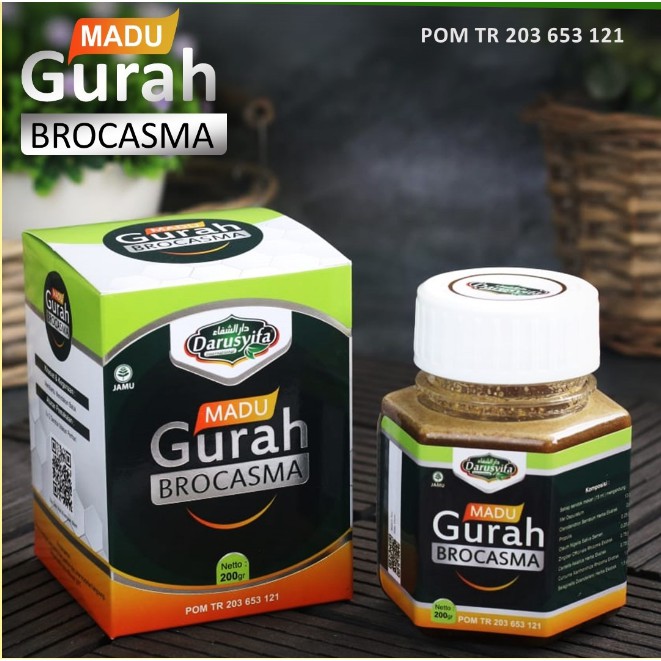 

MADU GURAH BROCASMA MADU OBAT HERBAL ASMA SESAK NAFAS TBC BRONKITIS RADANG PARU PARU BASAH ORIGINAL