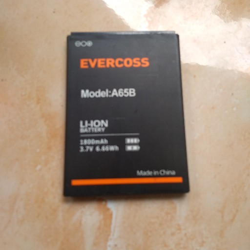 Baterai Evercoss A65b Original Shopee Indonesia