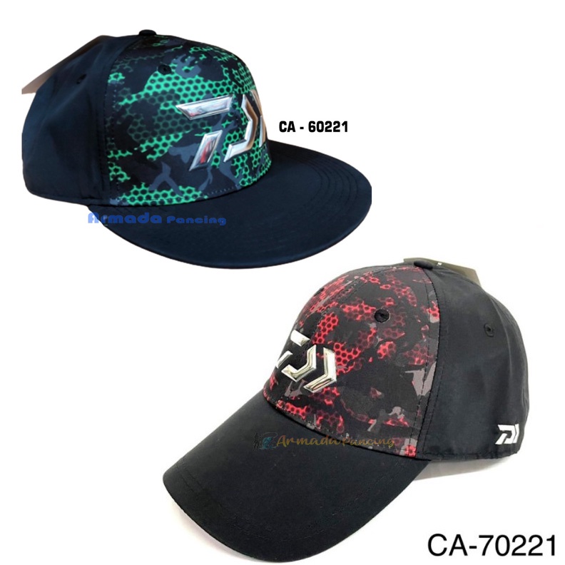 Topi Mancing Daiwa Original | 60221 | 70221 | Topi Mancing 100%Original