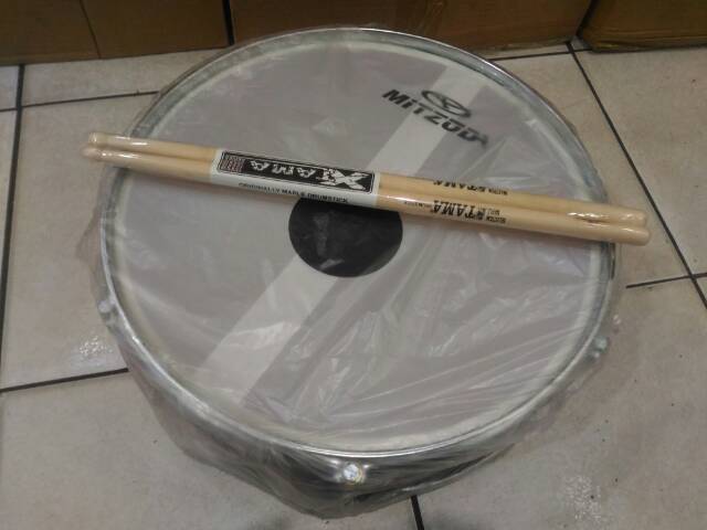 Snare drum / rolling supporter 14" bonus stik