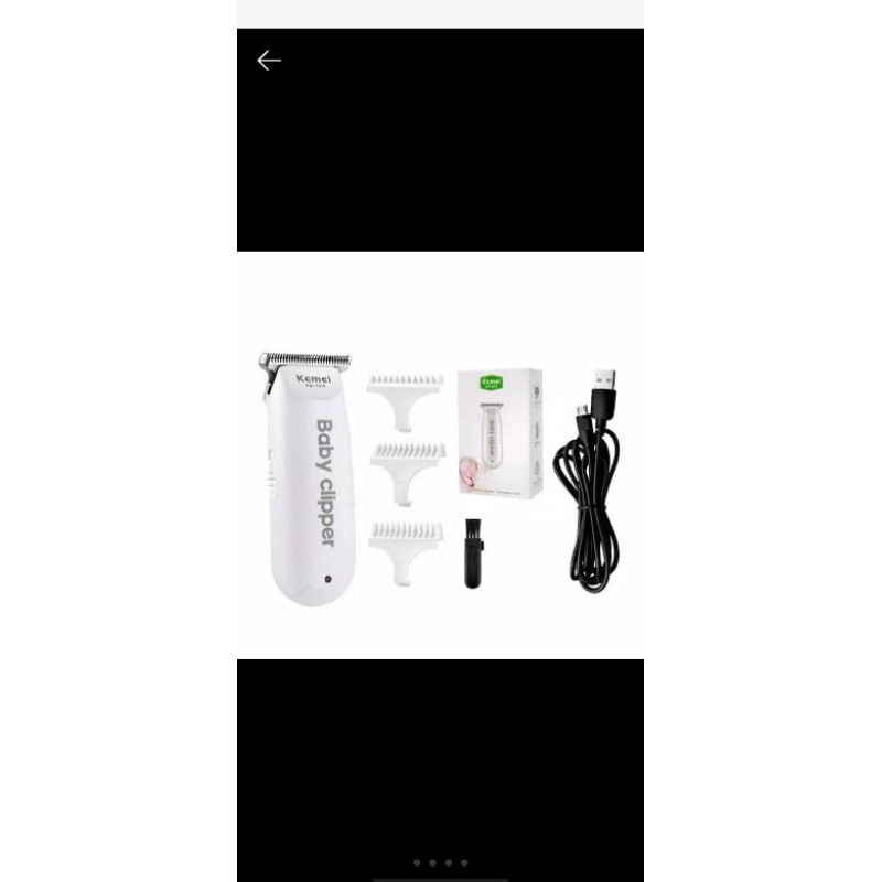 alat Cukur kemei original