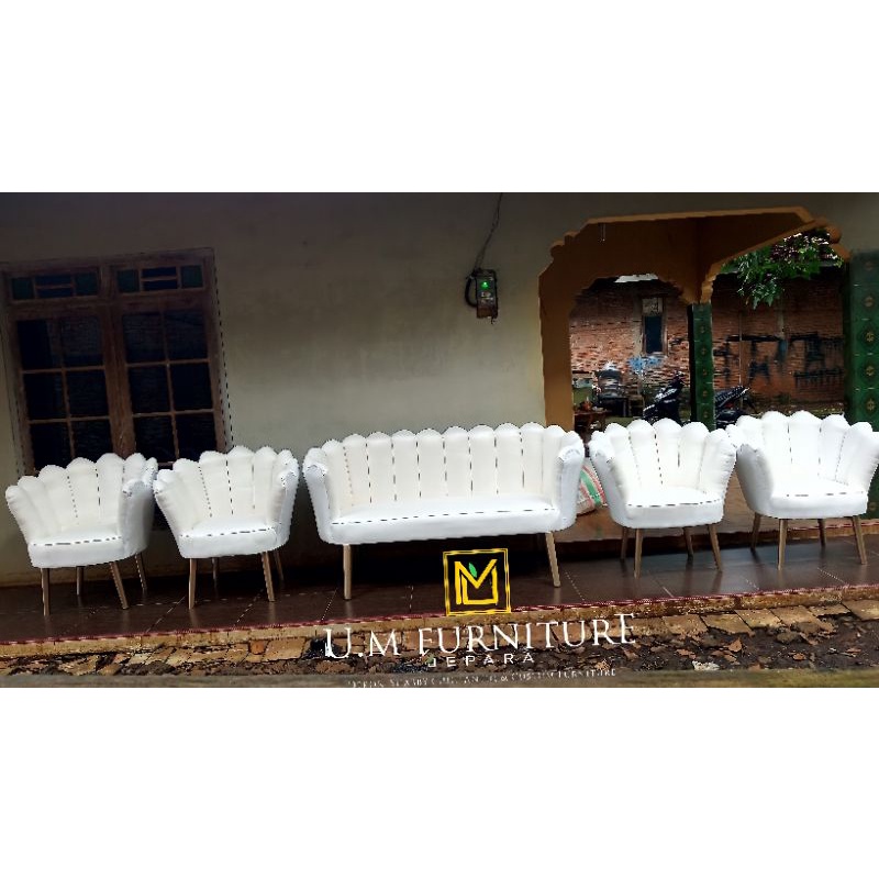 Kursi Pelaminan Kerang, Leslar Dekorasi