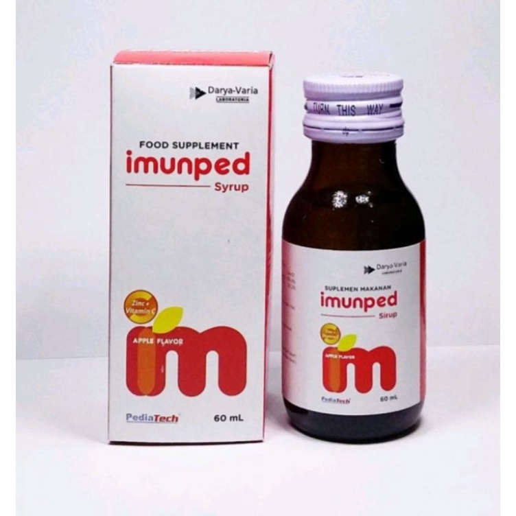 imunped Syrup 60ml